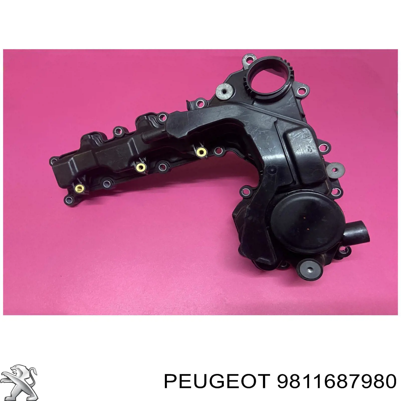 Pokrywa zaworowa Peugeot/Citroen 9811687980 cena, od 118,63 USD