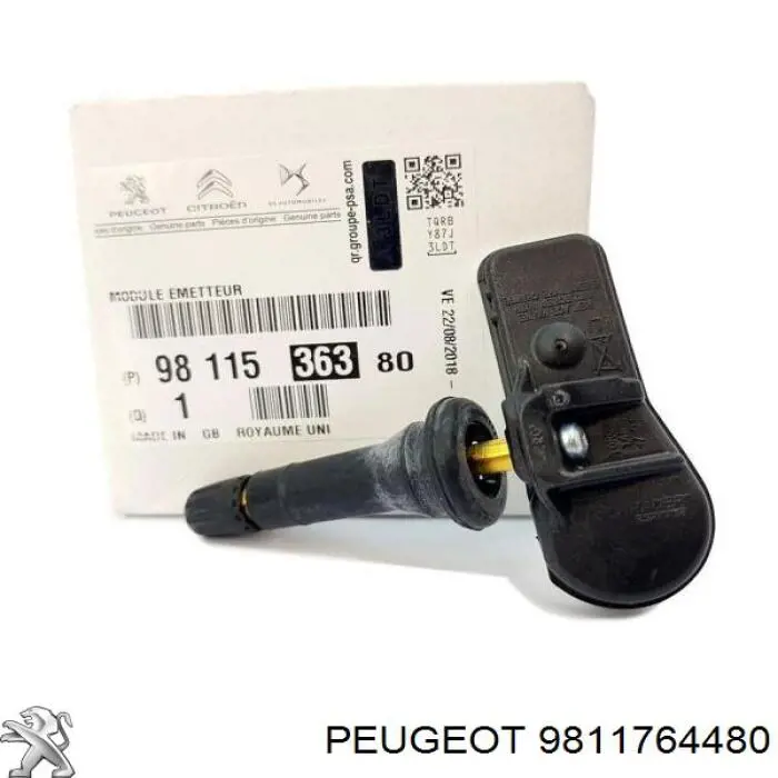 Czujnik ciśnienia w oponach Peugeot/Citroen 9811764480 cena, od 54,56 USD