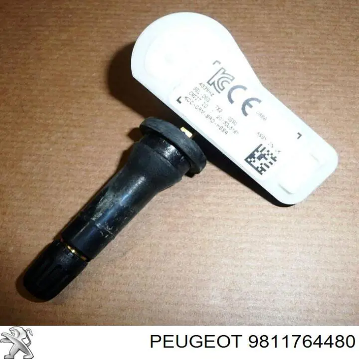 Do koszyka 9811764480 Peugeot/Citroen Czujnik ciśnienia w oponach