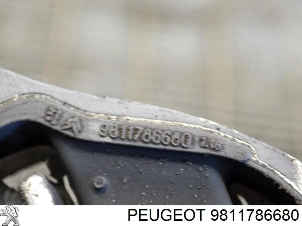 Poduszka (podpora) silnika tylna Opel 9811786680