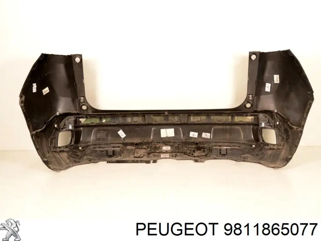 9811865077 Peugeot/Citroen Zderzak tylny