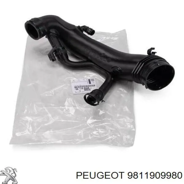 Króciec powietrza, wlot do turbiny (doładowanie) Peugeot/Citroen 9811909980 cena, od 77,44 USD