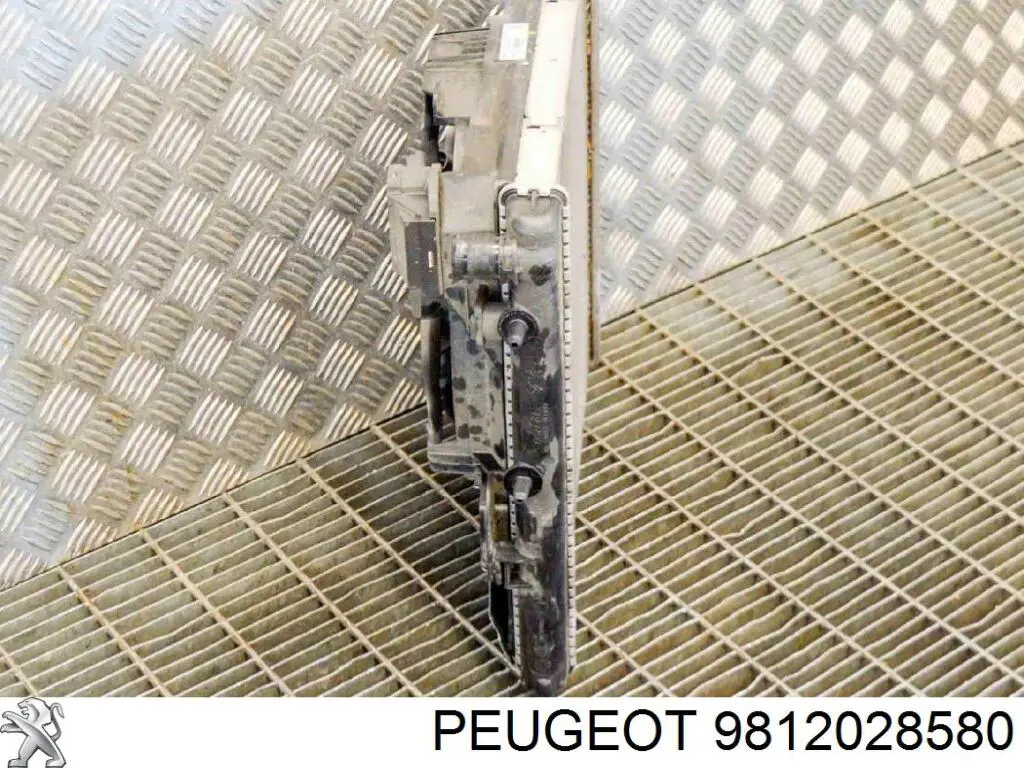 Dyfuzor chłodnicy, w komplecie z silnikiem i wirnikiem Peugeot/Citroen 9812028580 cena, od 69,81 USD