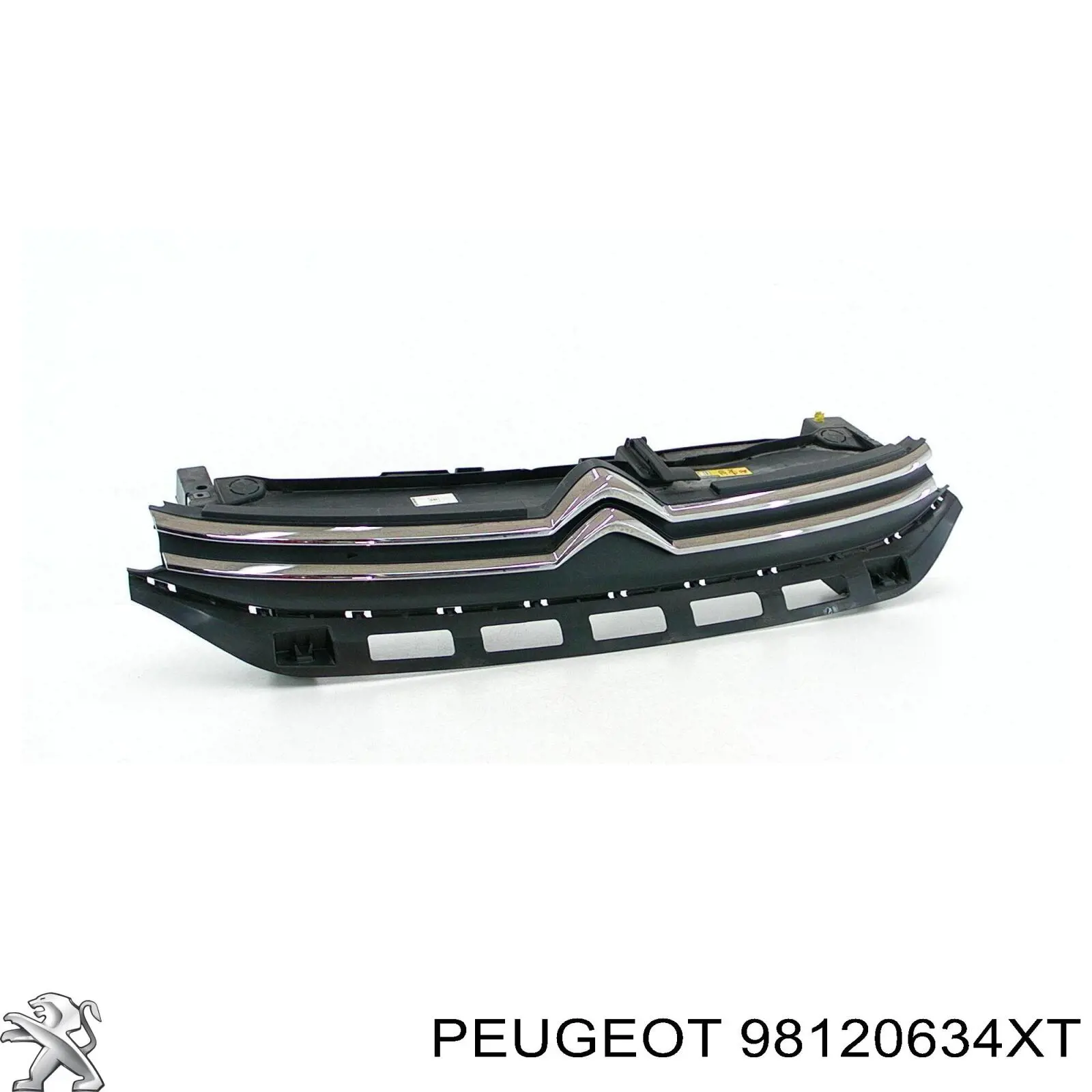 Atrapa chłodnicy 98120634XT Peugeot/Citroen