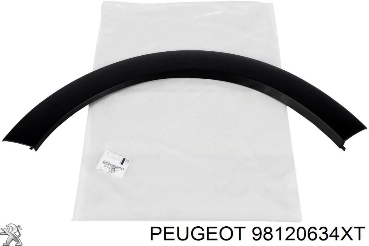 Atrapa chłodnicy Peugeot/Citroen 98120634XT cena, od 143,02 USD