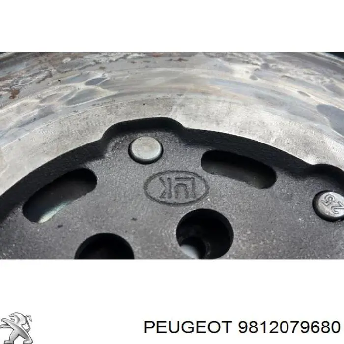 Do koszyka 9812079680 Peugeot/Citroen Koło zamachowe silnika