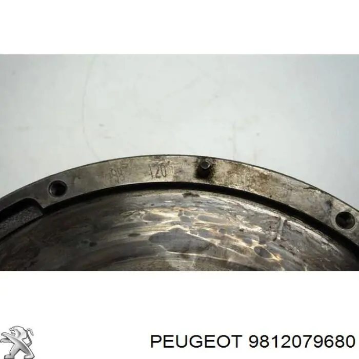 9812079680 Peugeot/Citroen Koło zamachowe silnika