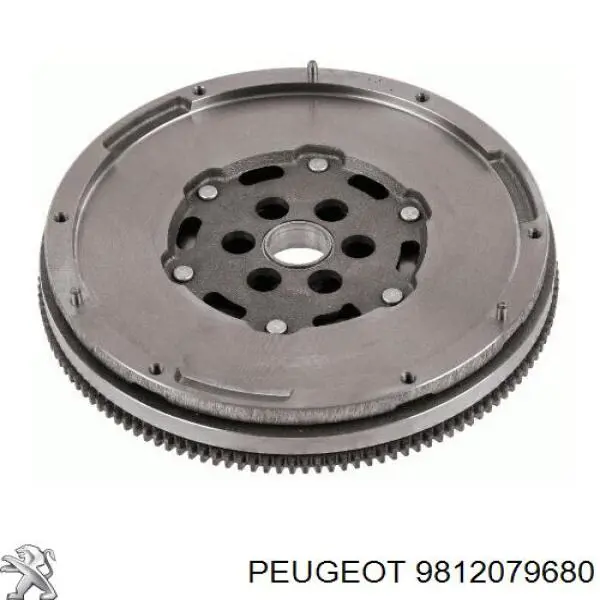 Koło zamachowe silnika 9812079680 Peugeot/Citroen