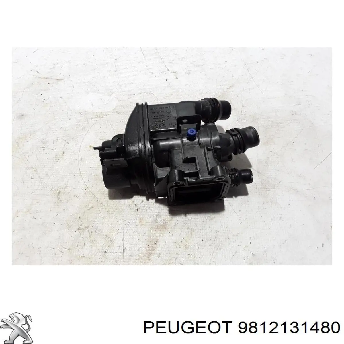 9812131480 Peugeot/Citroen Obudowa termostatu