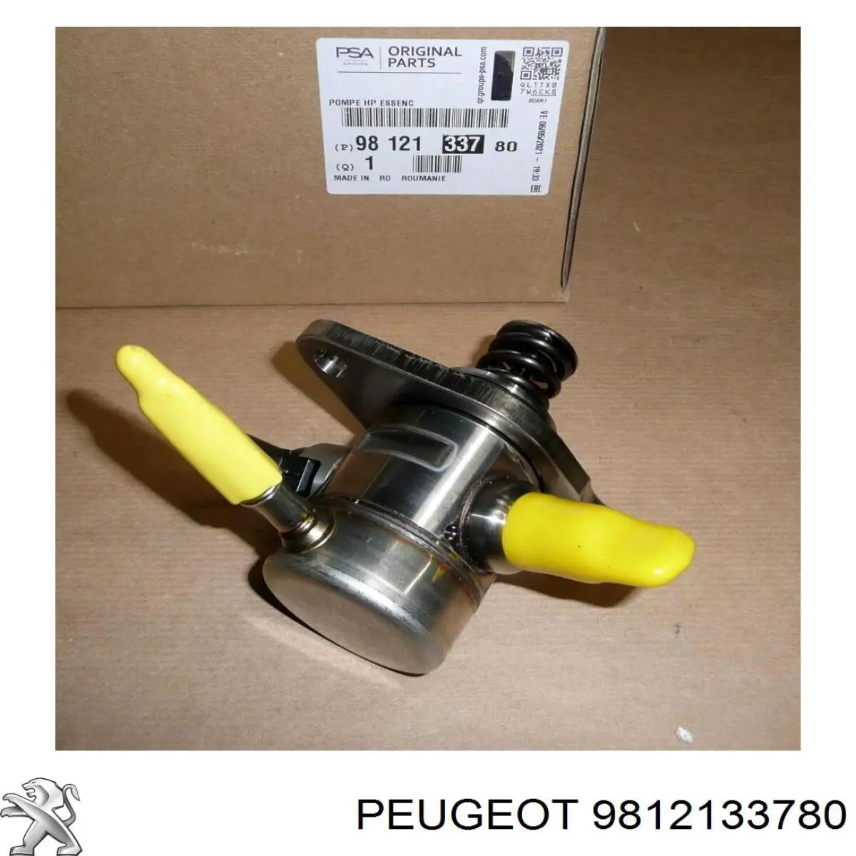 9812133780 Peugeot/Citroen Pompa wtryskowa wysokiego ciśnienia