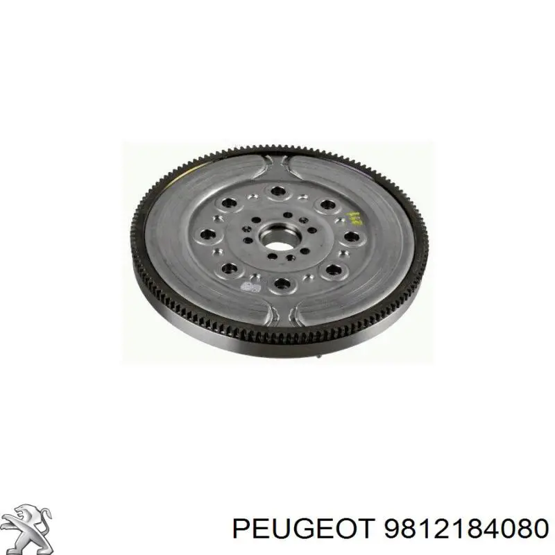9812184080 Peugeot/Citroen Koło zamachowe silnika