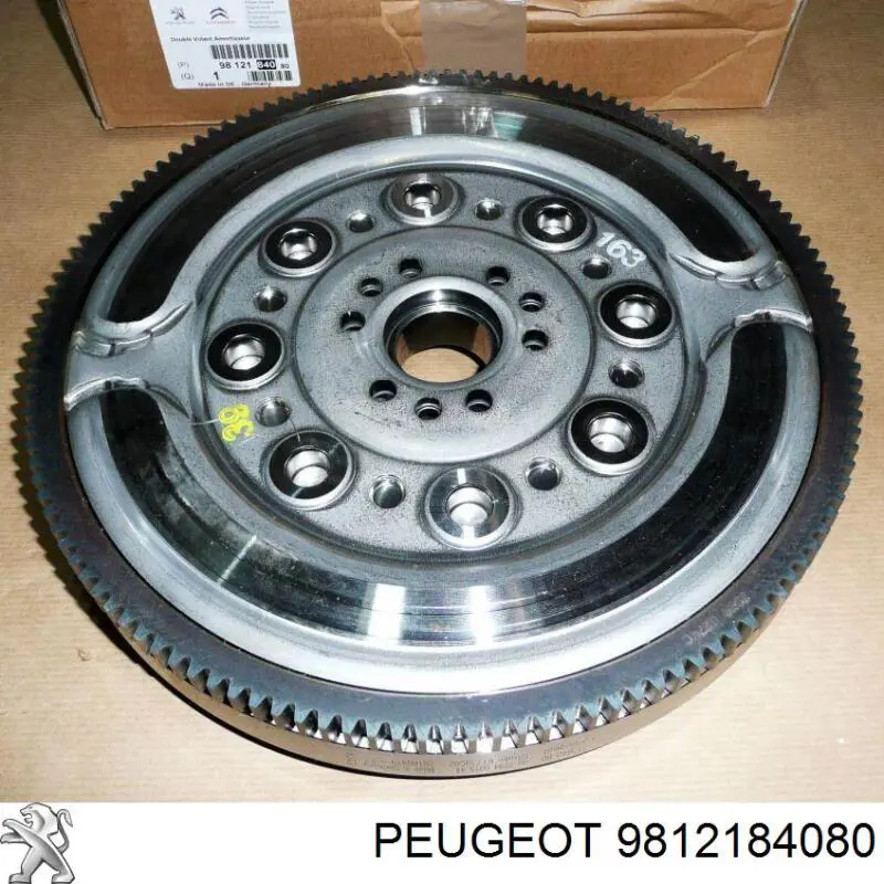 Do koszyka 9812184080 Peugeot/Citroen Koło zamachowe silnika