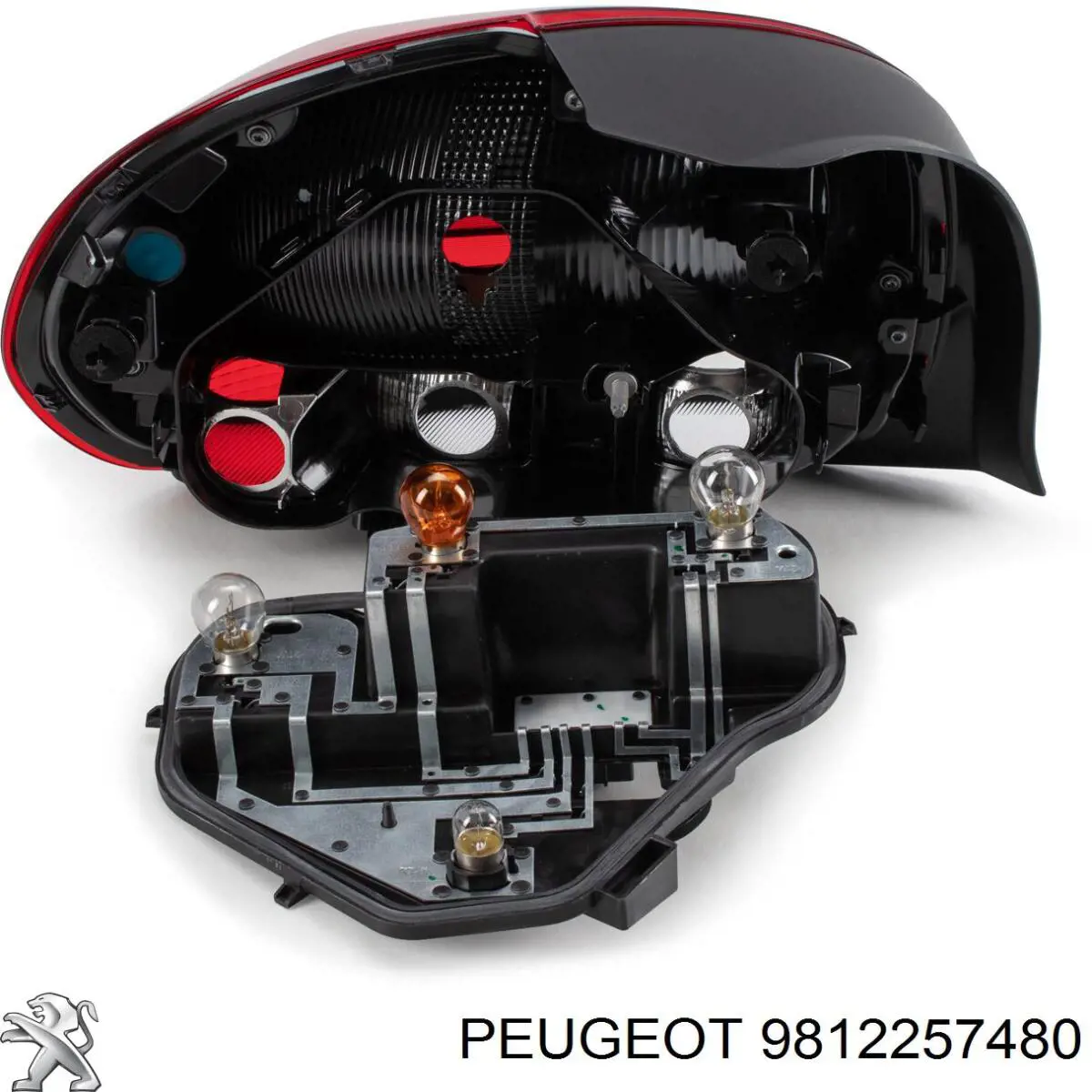 Lampa zespolona tylna prawa Peugeot/Citroen 9812257480 cena, od 163,45 USD