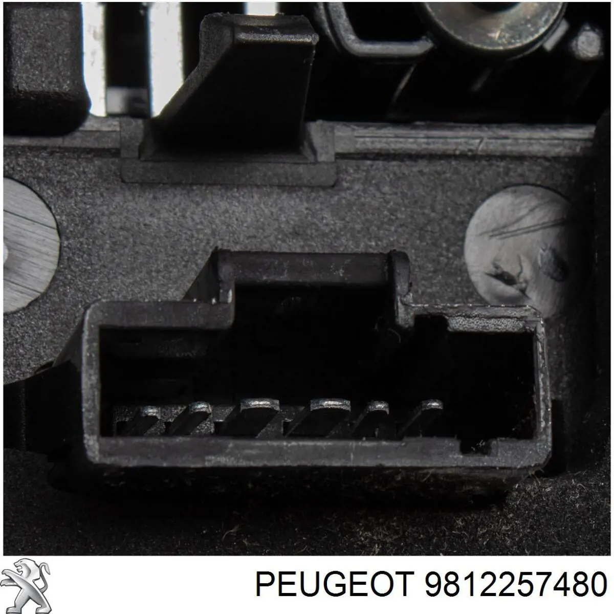 Lampa zespolona tylna prawa 9812257480 Peugeot/Citroen