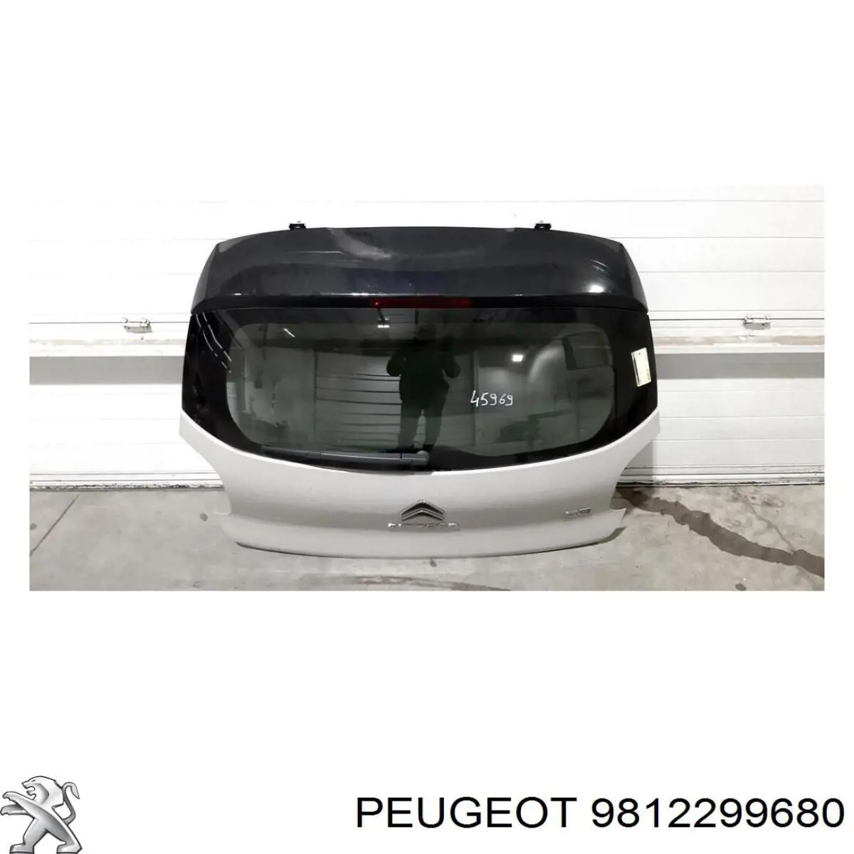  Peugeot/Citroen 9812299680 cena, od 835,96 USD