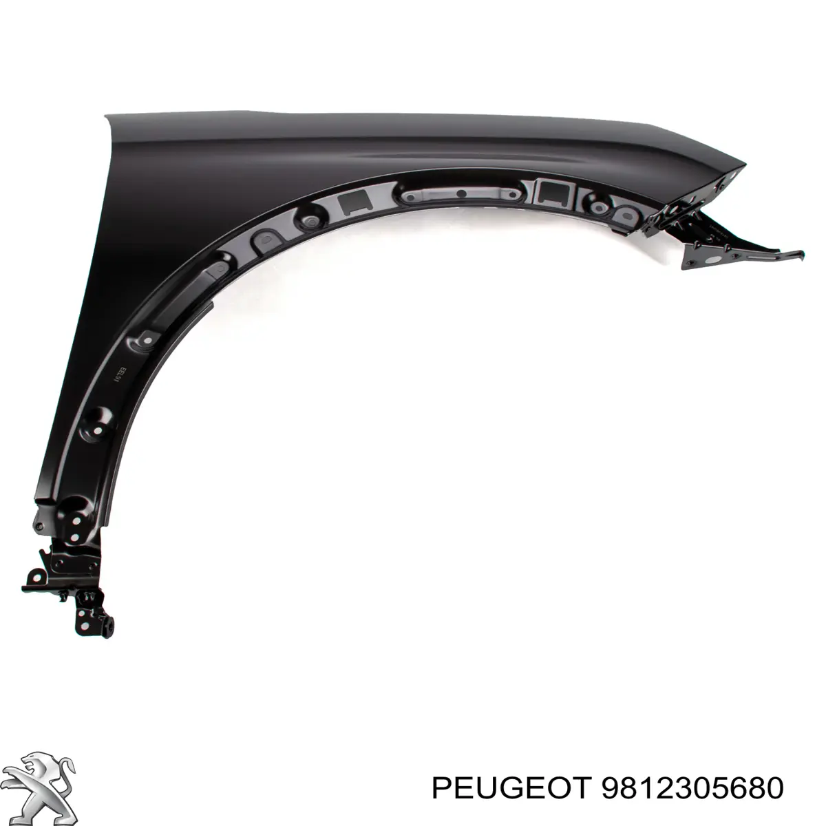 Do koszyka Błotnik przedni prawy Peugeot 5008 II 