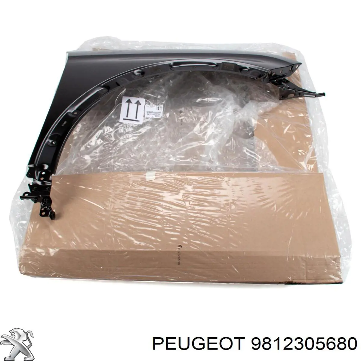 Do koszyka 9812305680 Peugeot/Citroen Błotnik przedni prawy