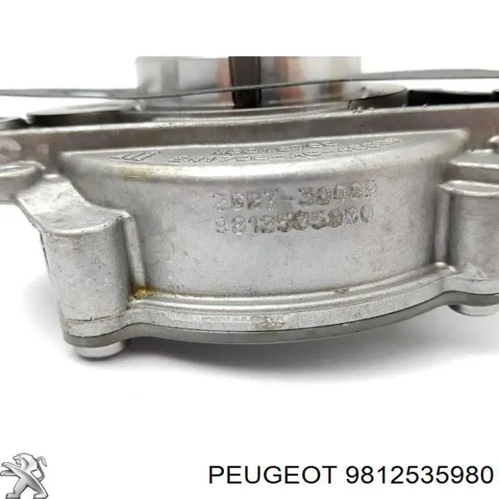 9812535980 Peugeot/Citroen Pompa podciśnienia