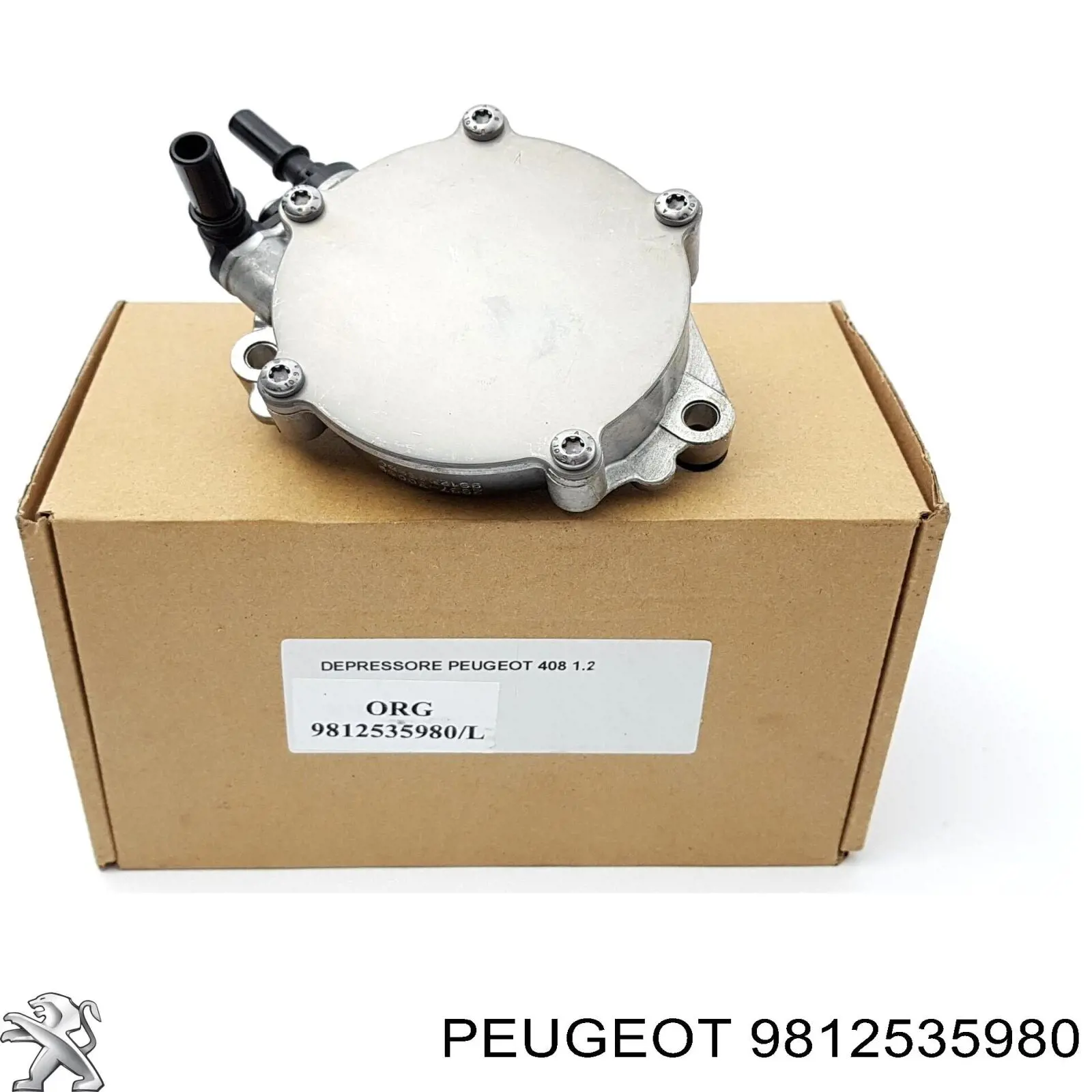 Pompa podciśnienia Peugeot/Citroen 9812535980 cena, od 156,64 USD