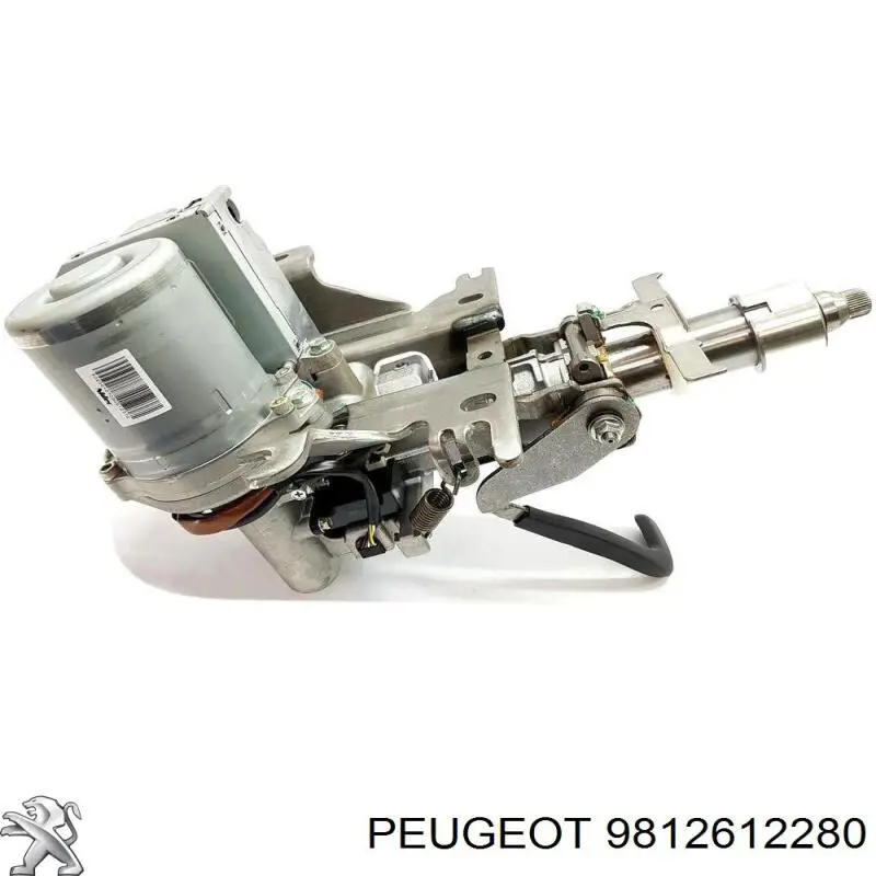 9812612280 Peugeot/Citroen Pompa wspomagania hydraulicznego kierownicy