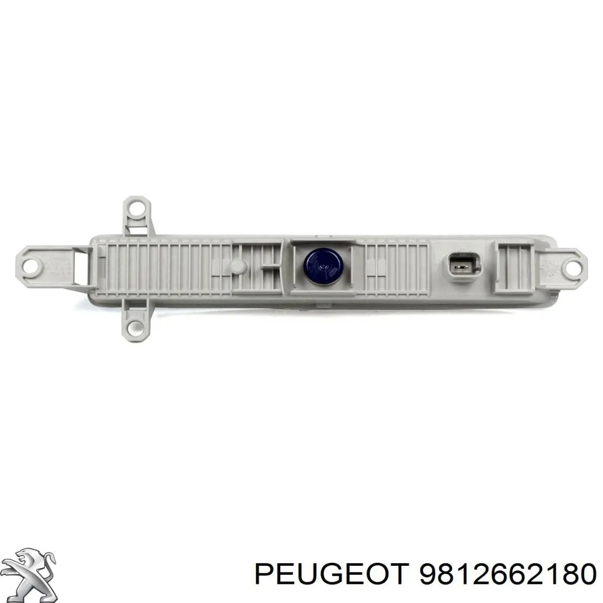 9812662180 Peugeot/Citroen Reflektor jazdy dziennej