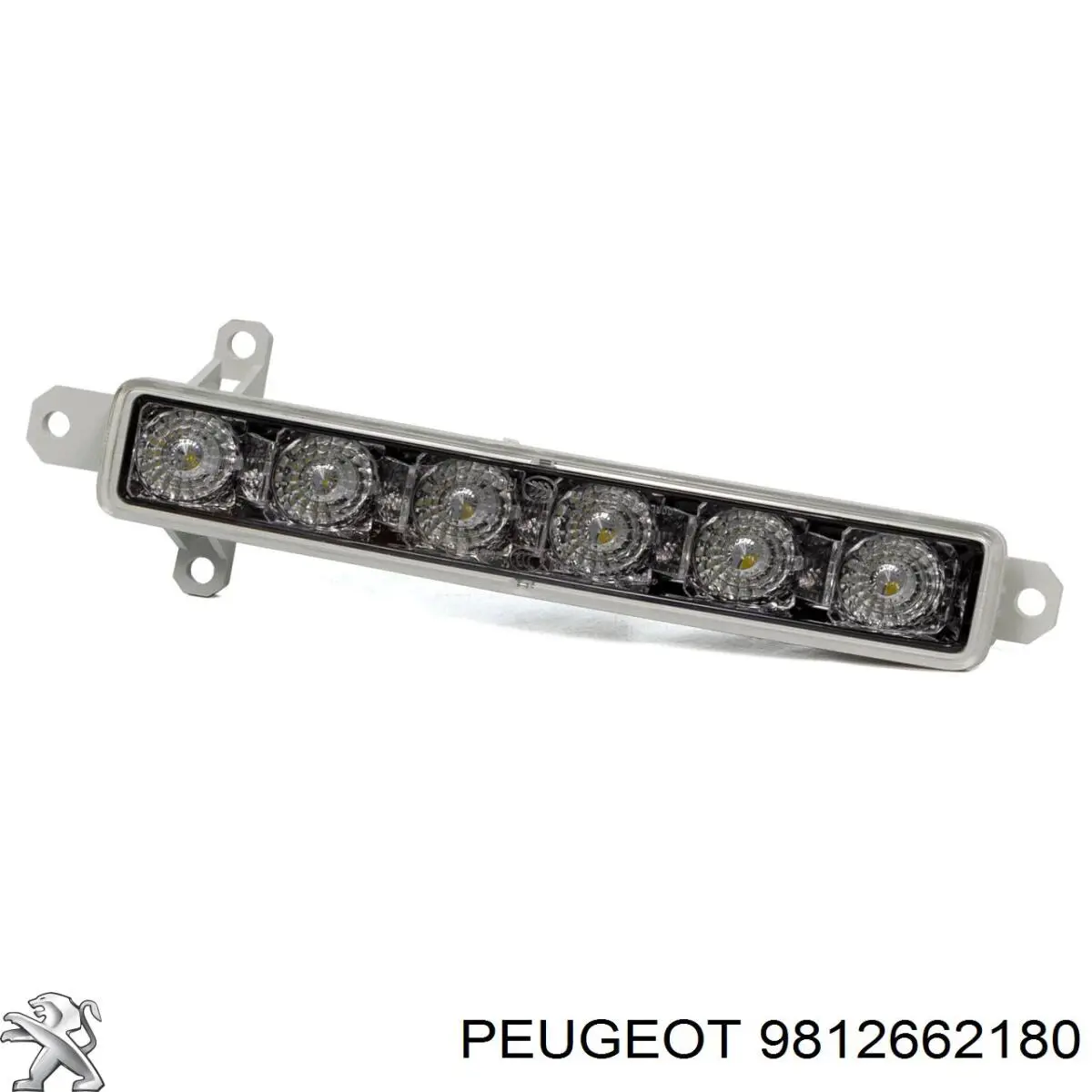 Reflektor jazdy dziennej Peugeot/Citroen 9812662180 cena, od 78,32 USD