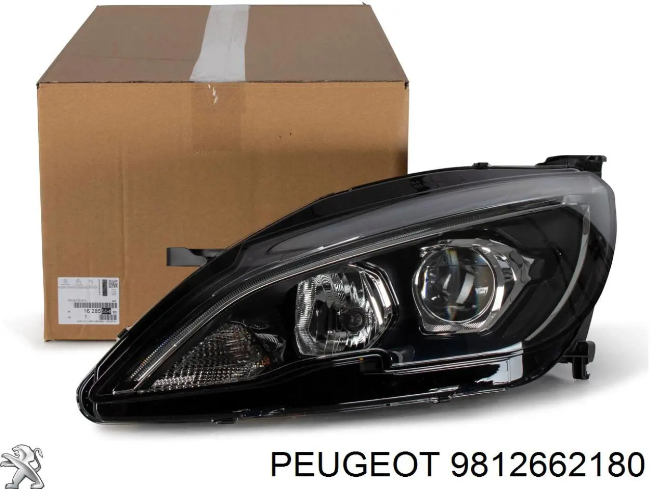 Reflektor jazdy dziennej Peugeot/Citroen 9812662180 cena, od 78,32 USD