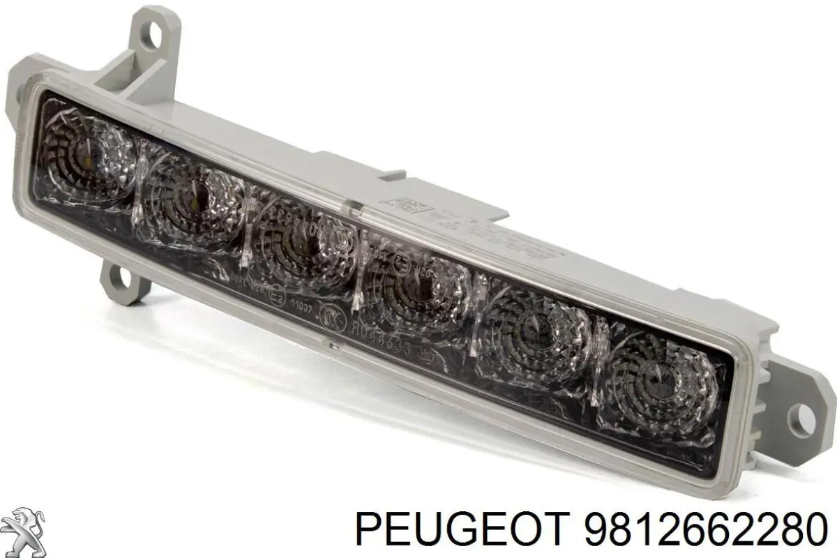 Do koszyka 9812662280 Peugeot/Citroen Reflektor jazdy dziennej