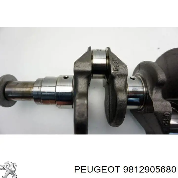 Wał korbowy silnika Peugeot/Citroen 9812905680 cena, od 319,89 USD