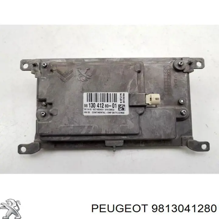 Wyświetlacz wielofunkcyjny Peugeot/Citroen 9825031680 cena, od 224,74 USD