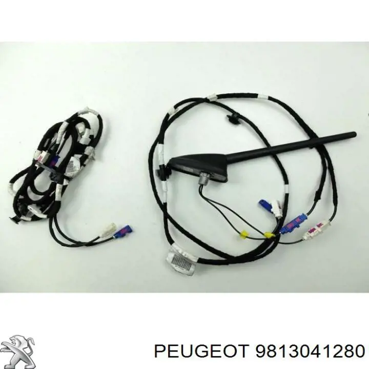 Wyświetlacz wielofunkcyjny Peugeot/Citroen 9825031680
