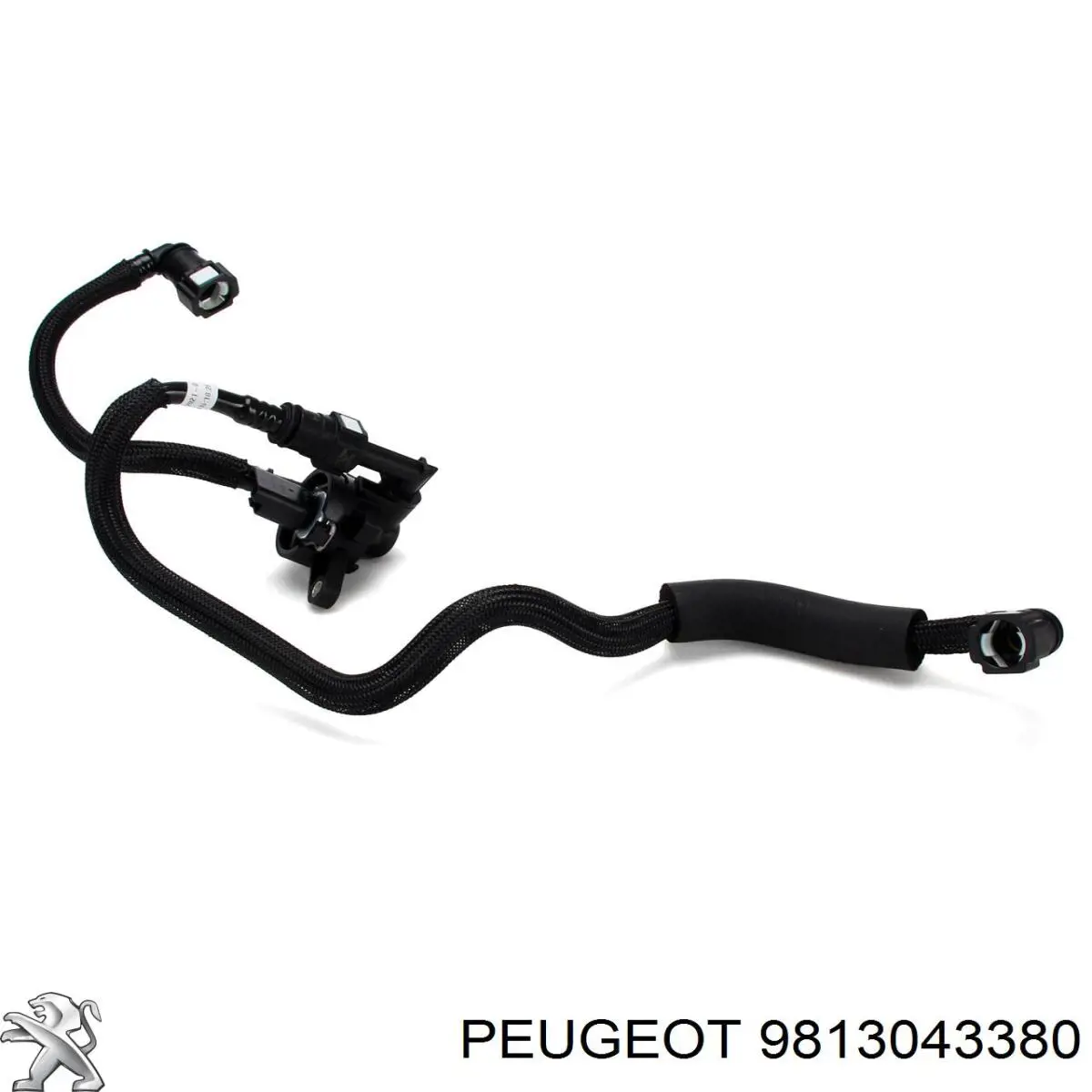Czujnik ciśnienia paliwa Peugeot/Citroen 9813043380