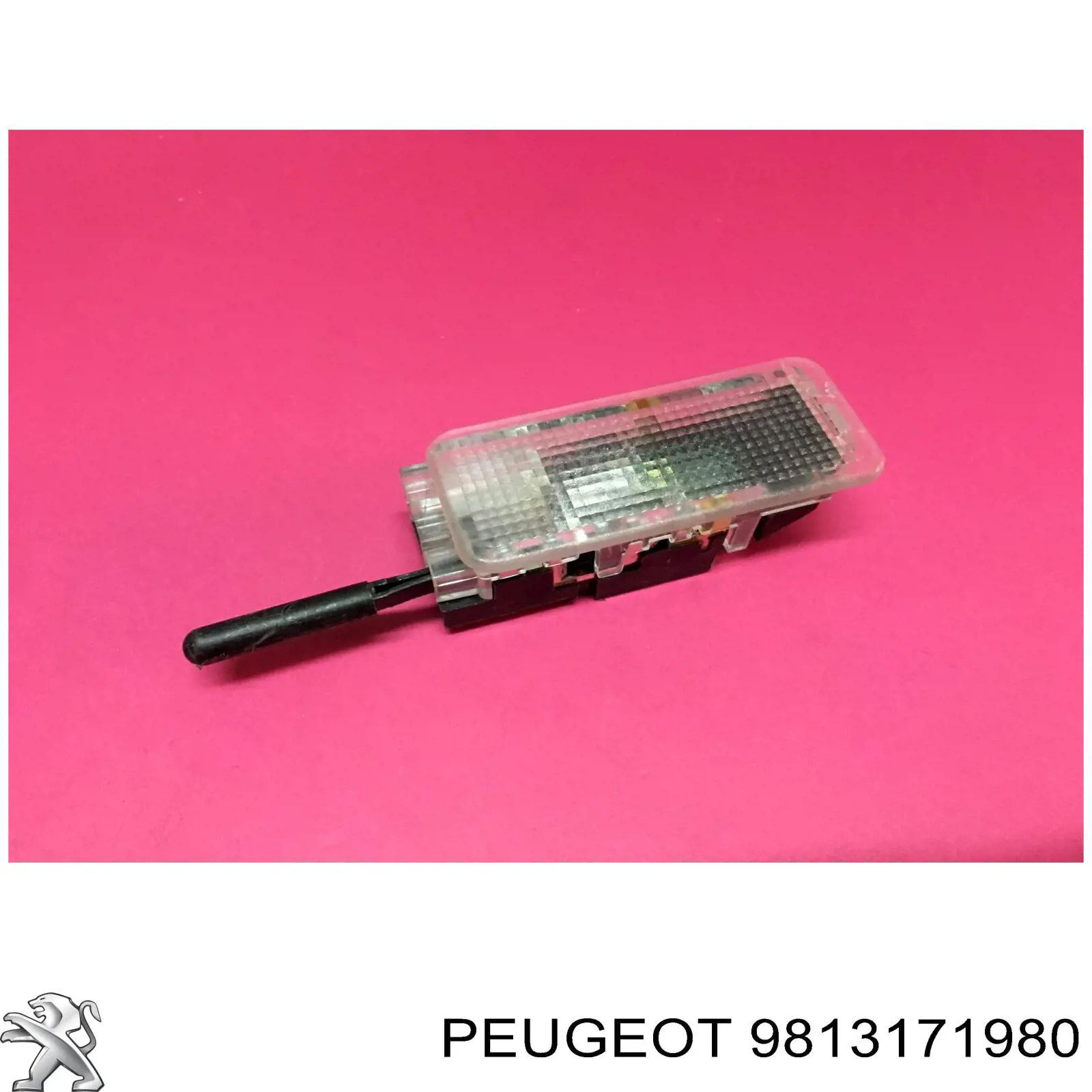 Lampa oświetlenia schowka Peugeot/Citroen 9813171980 cena, od 40,65 USD