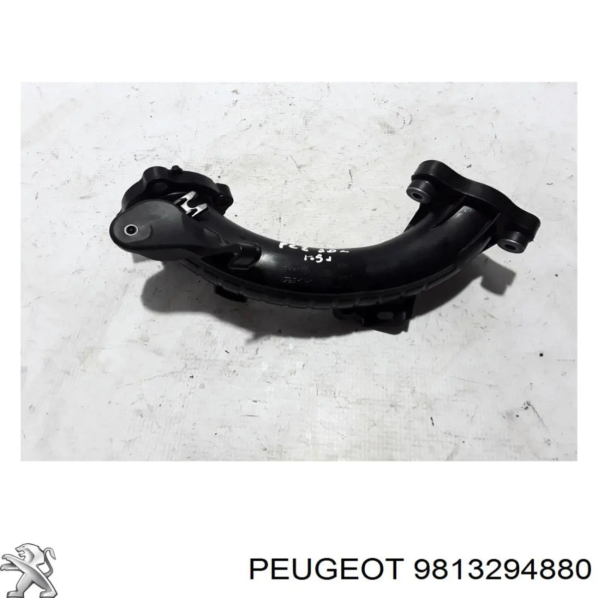 9813294880 Peugeot/Citroen króciec powietrza, przepustnicy