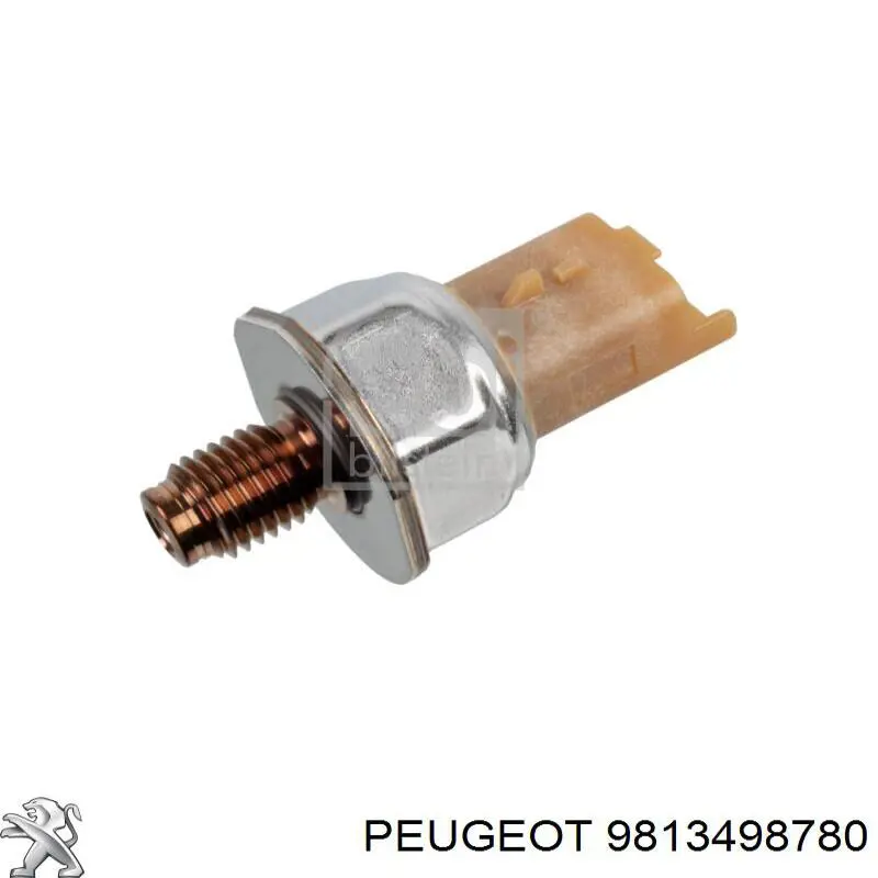 Czujnik ciśnienia paliwa Peugeot/Citroen 9813498780 cena, od 72,59 USD