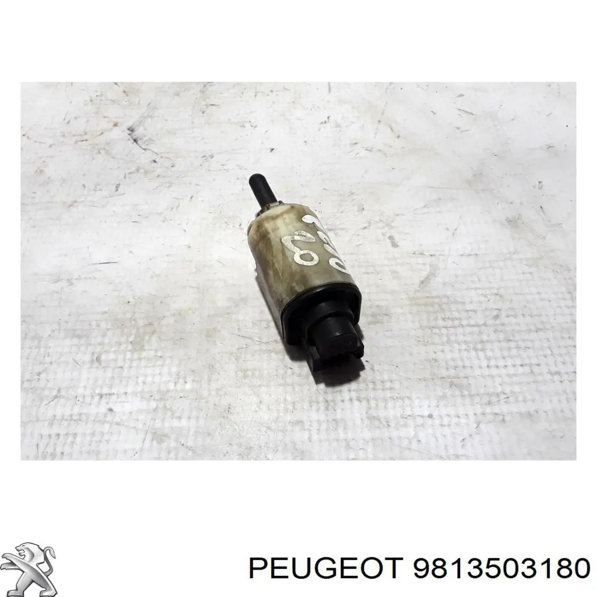 9813503180 Opel Czujnik włącznika świała stop