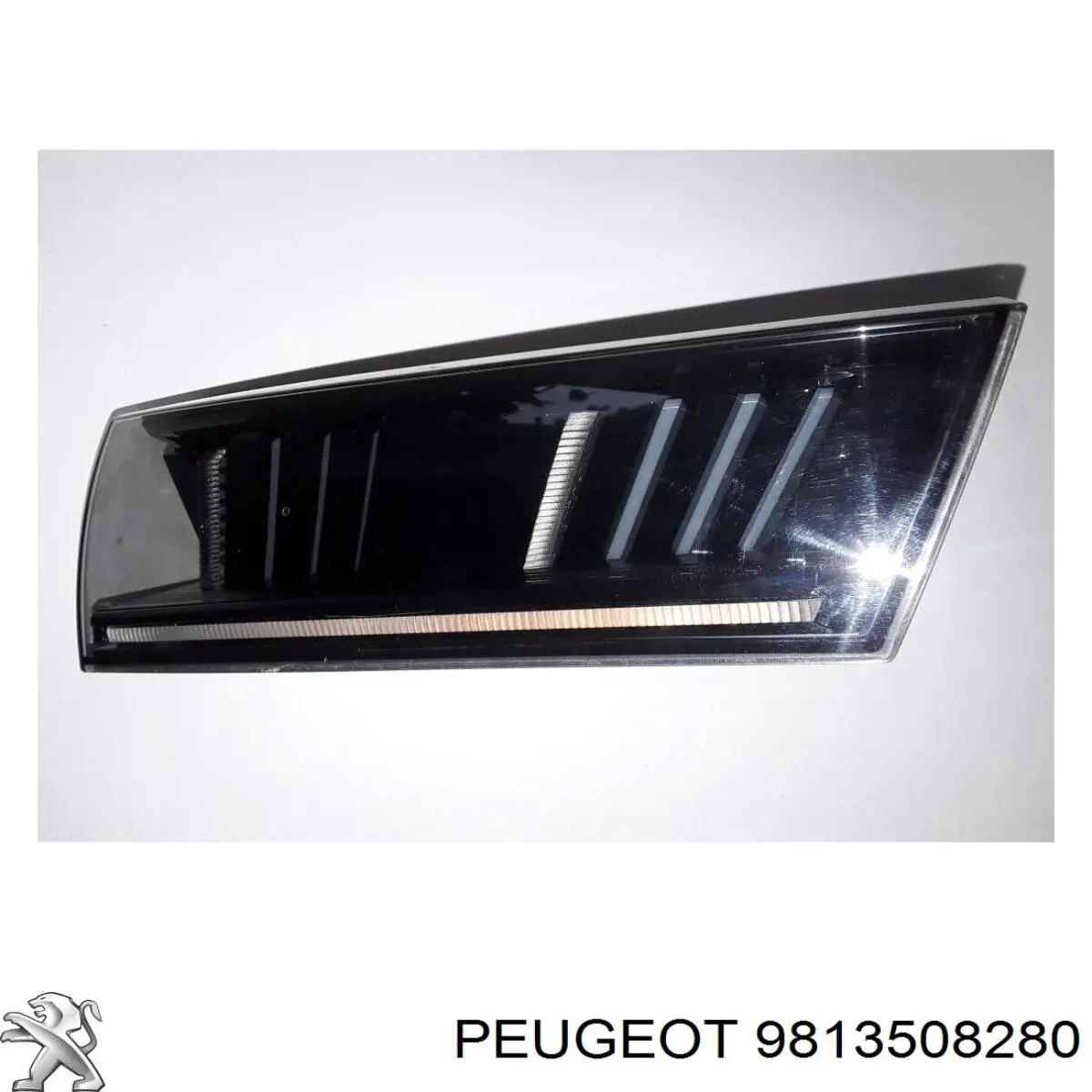  Lampa zespolona tylna lewa Peugeot 508 2