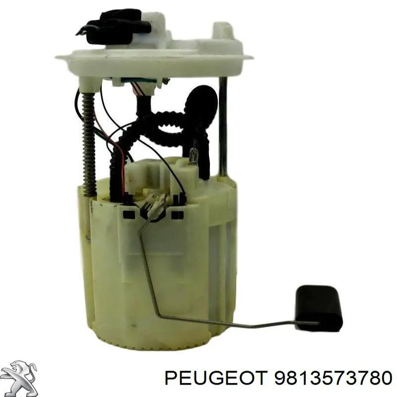 Moduł pompy paliwowej z czujnikiem poziomu paliwa Peugeot/Citroen 9803842480
