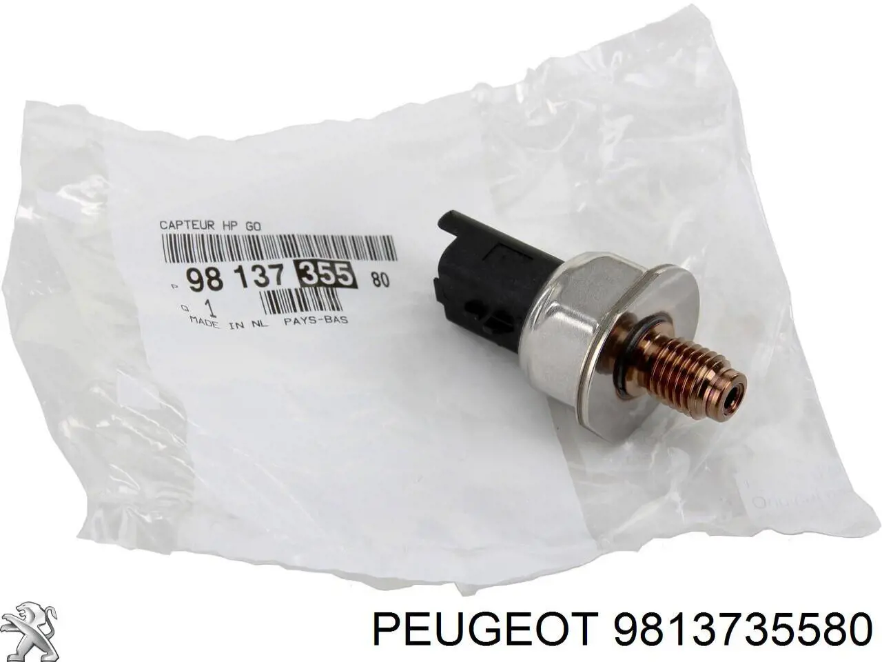 Czujnik ciśnienia paliwa Peugeot/Citroen 9813735580 cena, od 47,86 USD