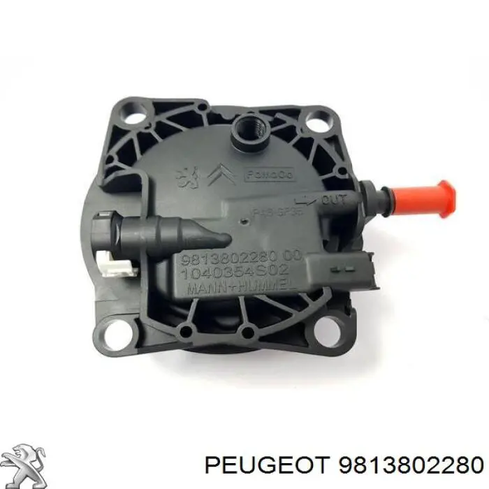 Filtr paliwa Peugeot/Citroen 9813802280 cena, od 19,20 USD