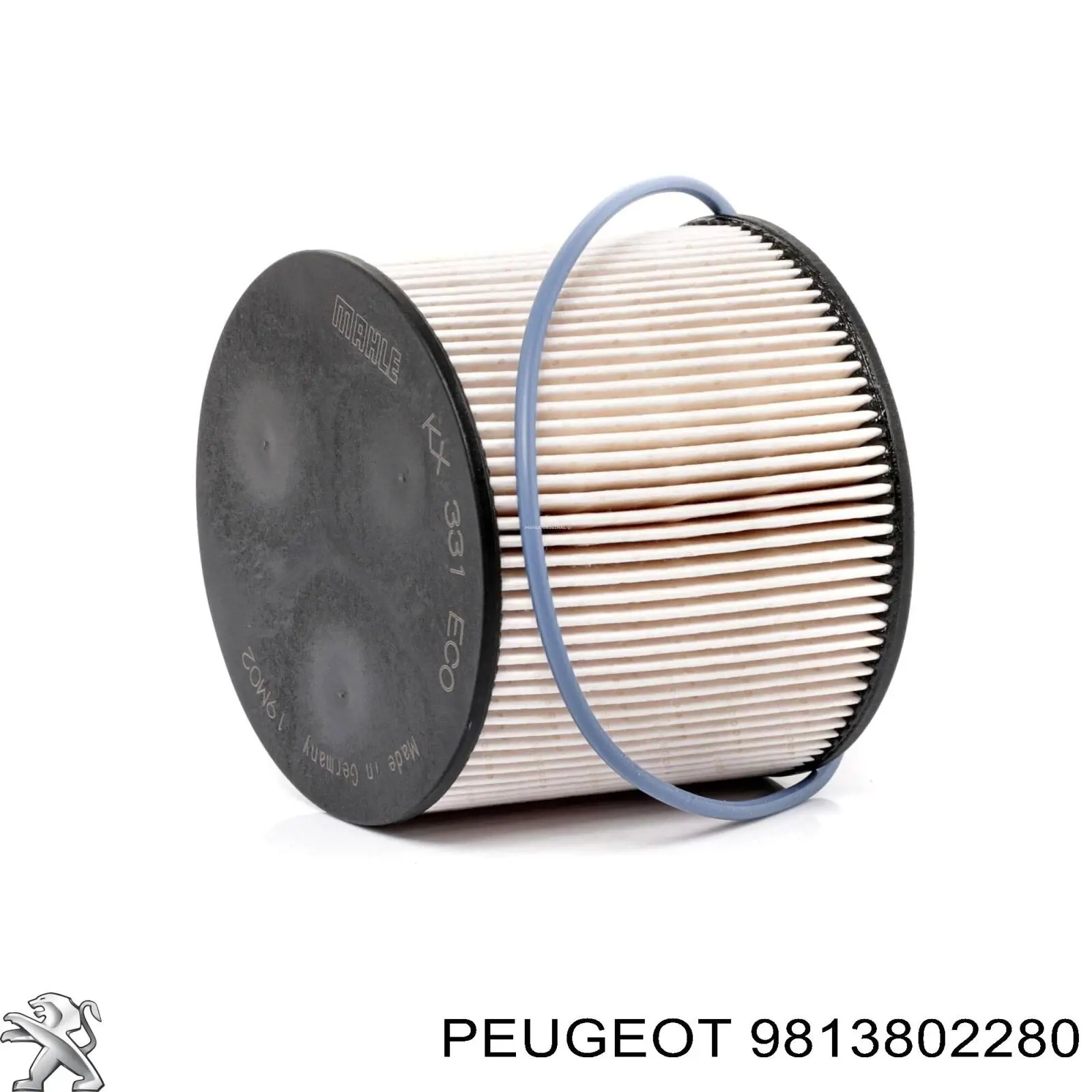 9813802280 Peugeot/Citroen Filtr paliwa