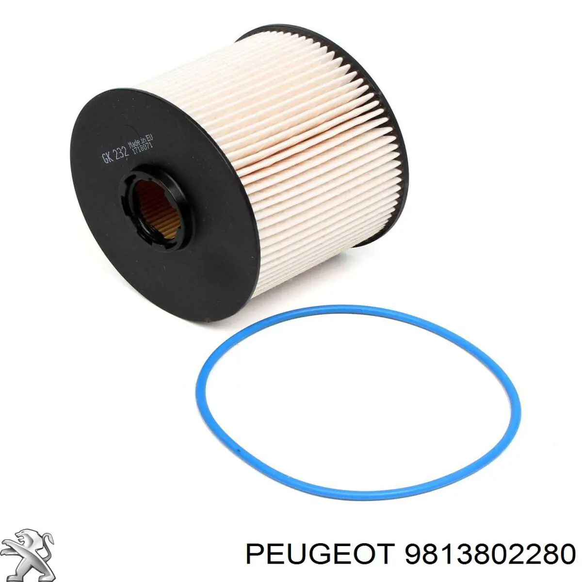 Filtr paliwa 9813802280 Peugeot/Citroen
