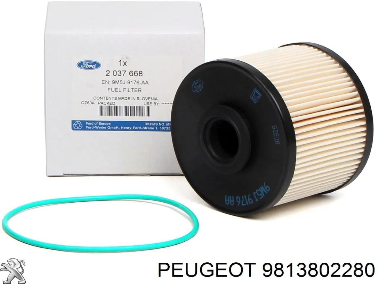 Do koszyka 9813802280 Peugeot/Citroen Filtr paliwa