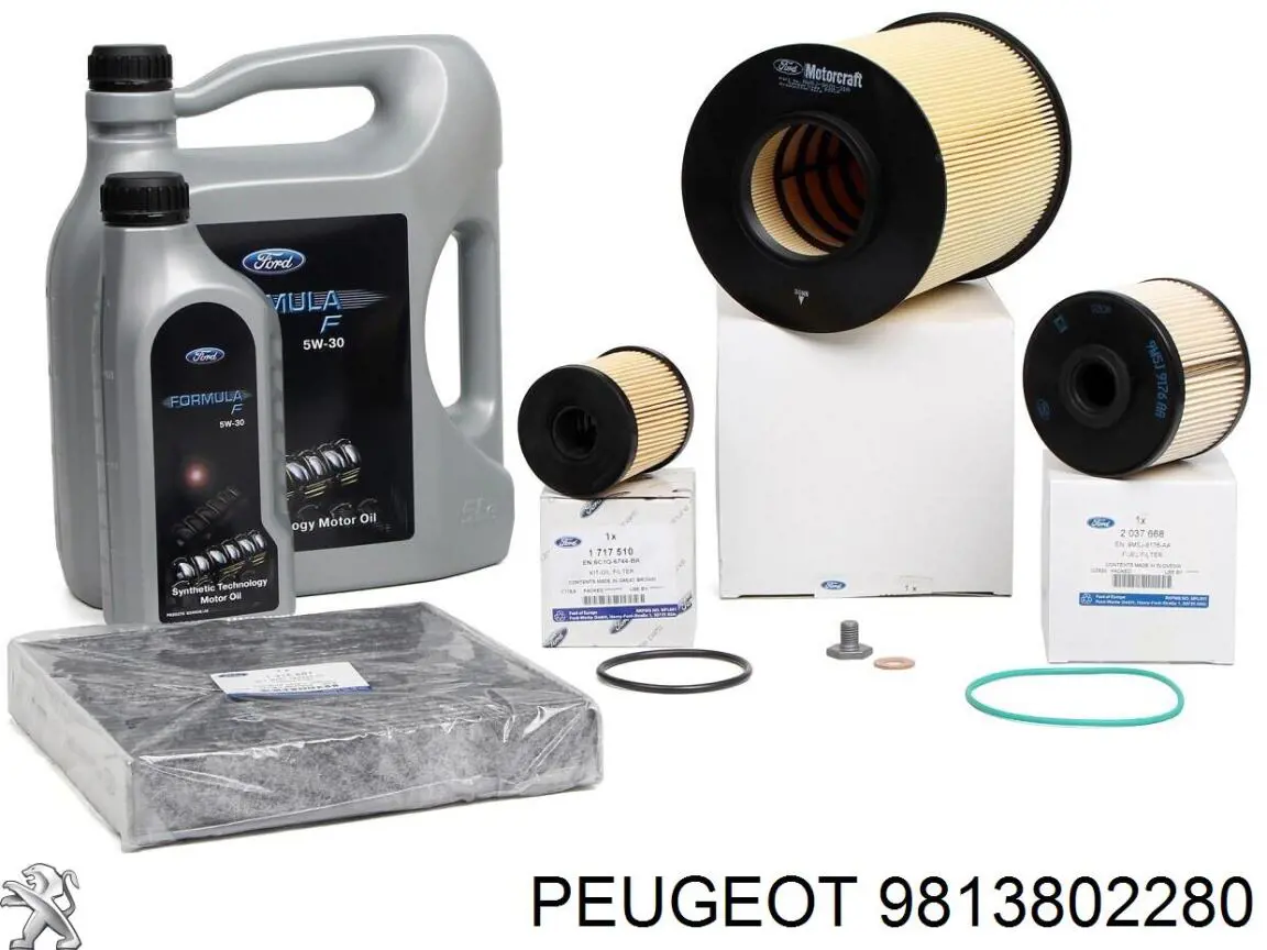 Filtr paliwa Peugeot/Citroen 9813802280 cena, od 19,20 USD