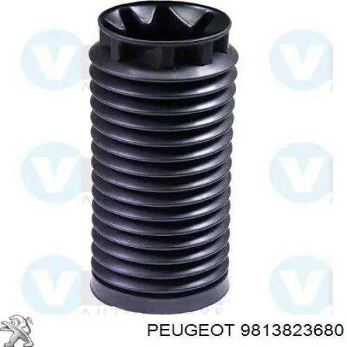 9813823680 Peugeot/Citroen Amortyzator przedni
