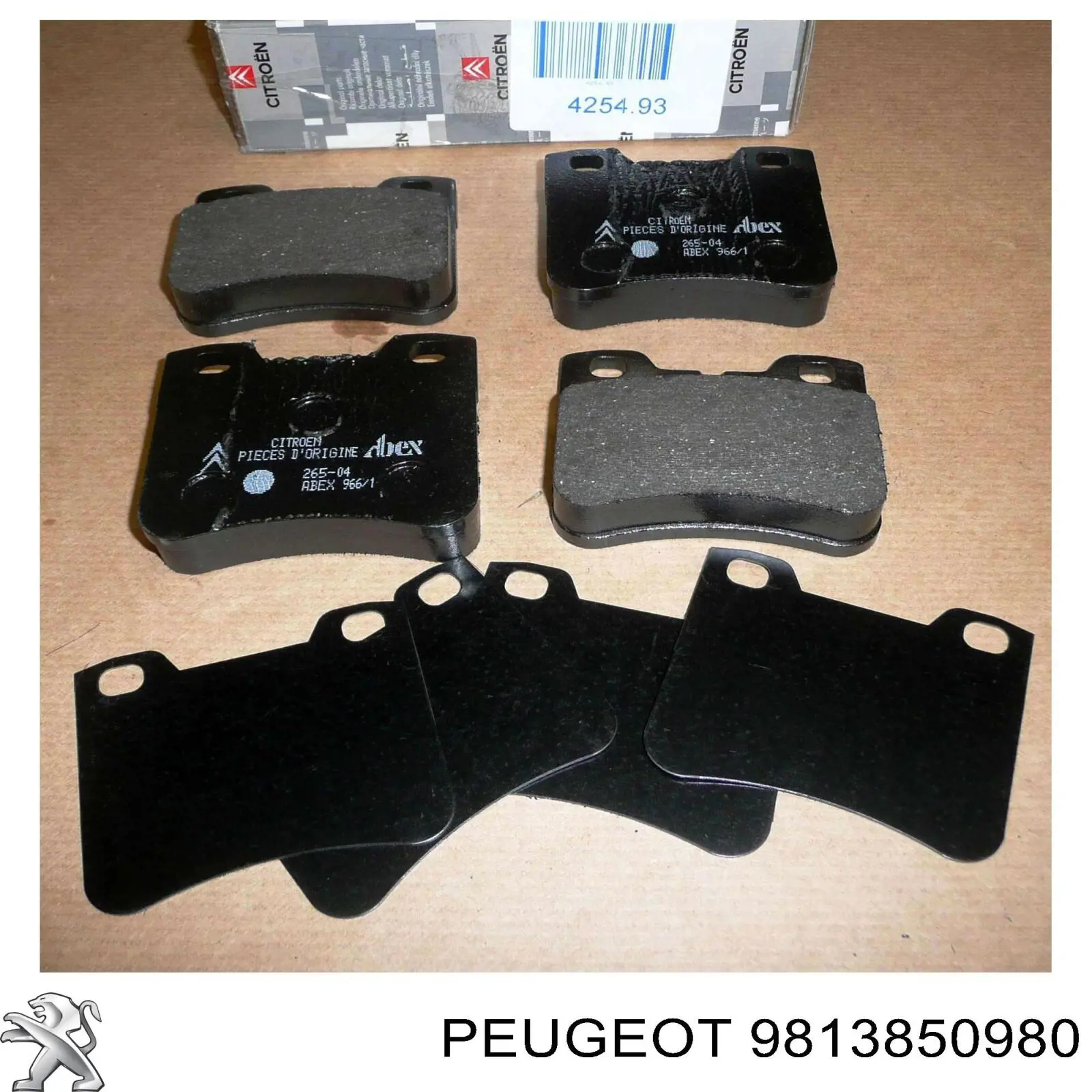 Korkiem wlewu szybkiego AdBlue 9813850980 Peugeot/Citroen