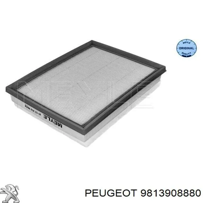 Filtr powietrza 9813908880 Peugeot/Citroen