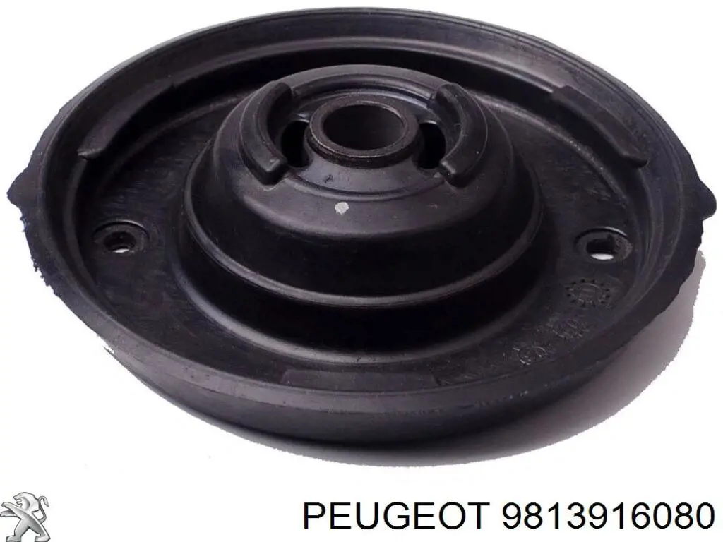 9813916080 Peugeot/Citroen Poduszka amortyzatora przedniego
