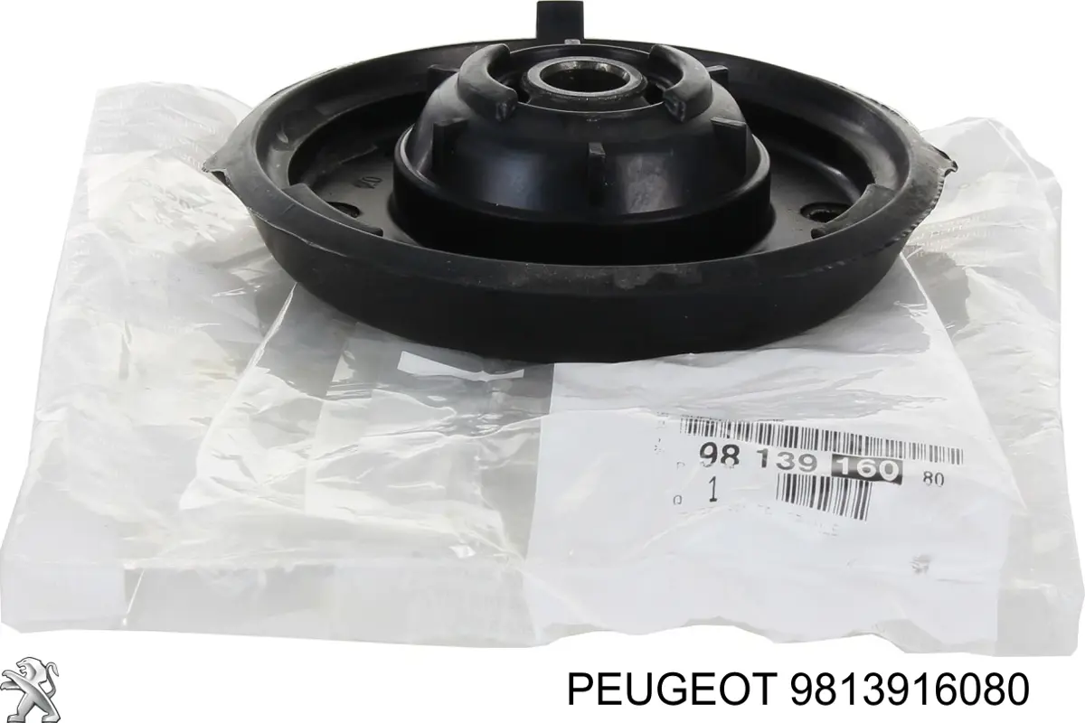 Do koszyka 9813916080 Peugeot/Citroen Poduszka amortyzatora przedniego
