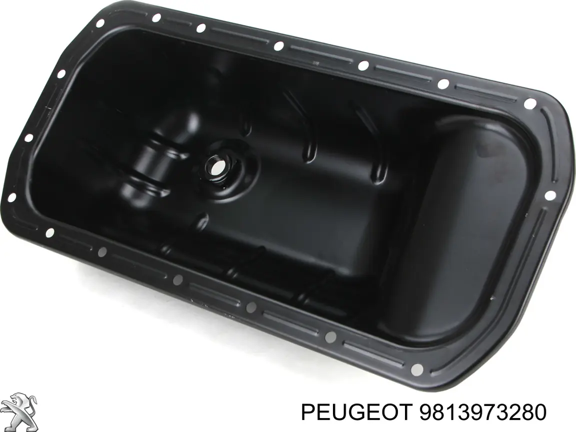 9813973280 Peugeot/Citroen Miska olejowa silnika